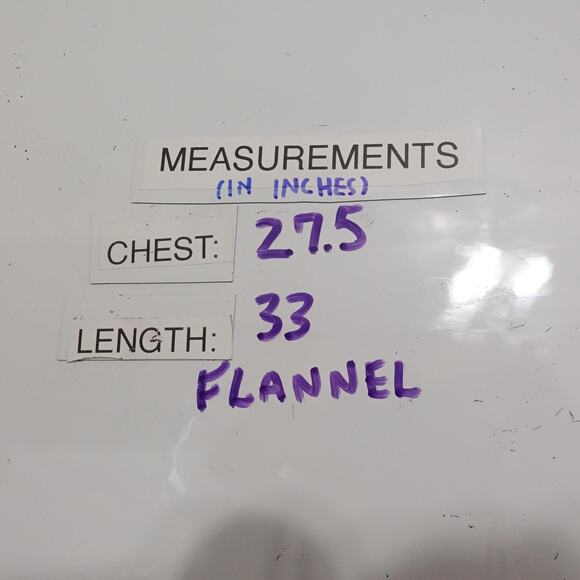 Roundtree & Yorke Shirt Mens 2XLT 2XT Tall Plaid Flannel Button Down Long Sleeve - Picture 8 of 8